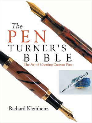 cover image of The Pen Turner's Bible